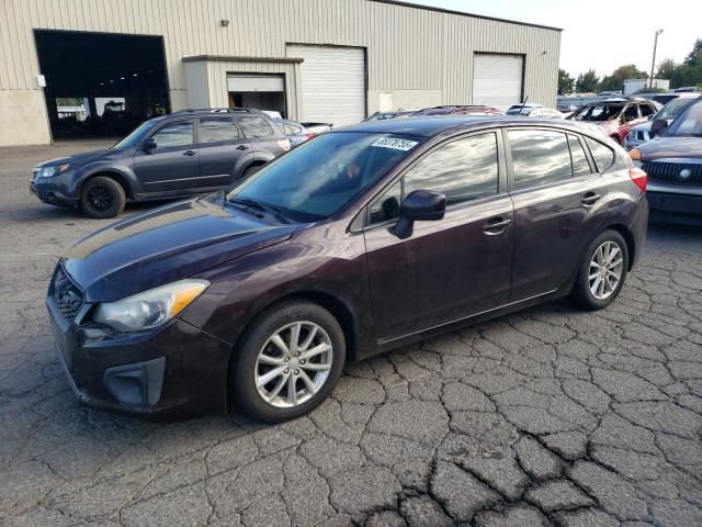 2012 Subaru Impreza Premium