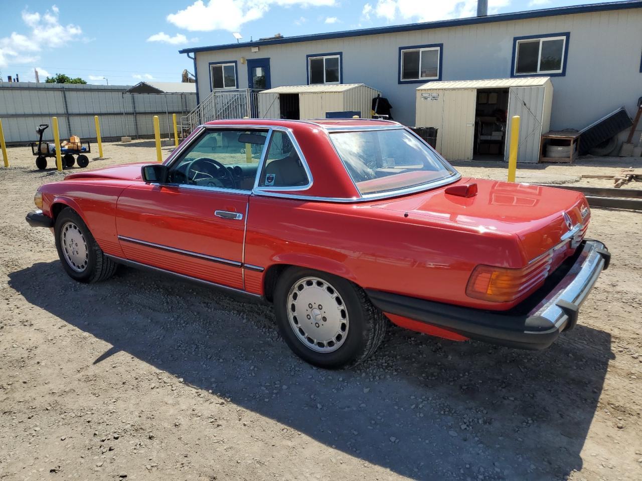 1987 Mercedes-Benz 560 sl