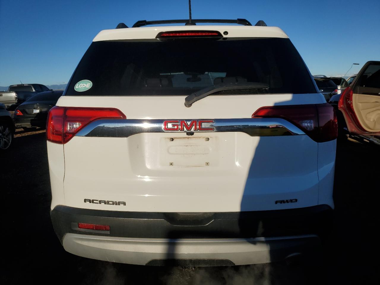 2019 GMC Acadia sle