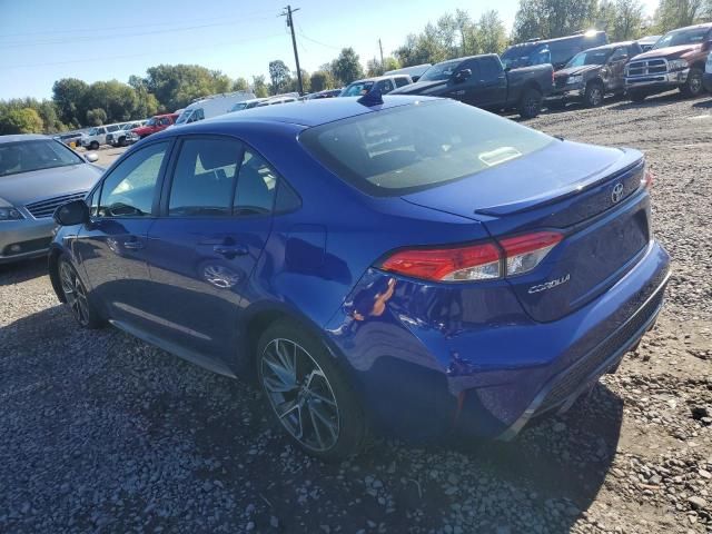 2020 Toyota Corolla SE