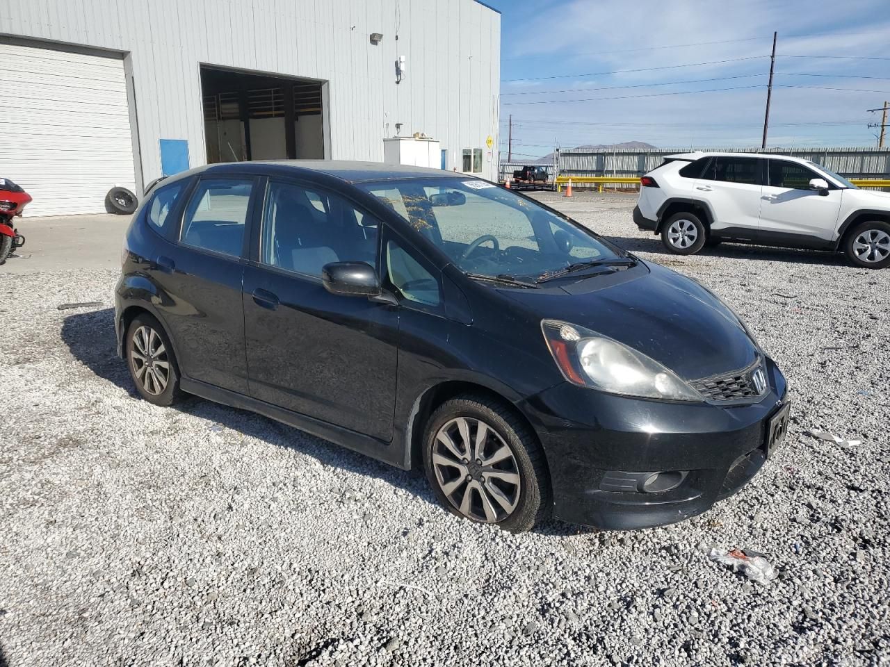 2013 Honda Fit Sport