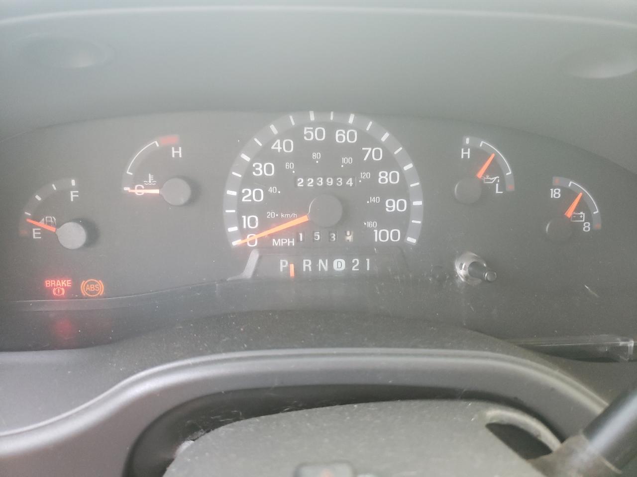 2003 Ford E450 Shuttle Bus