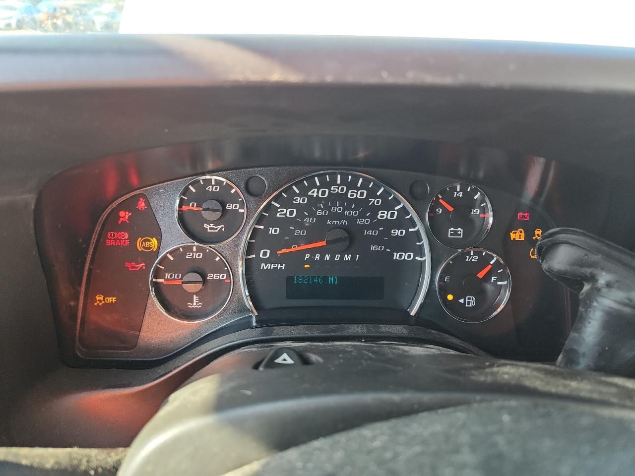 2013 Chevrolet Express G2500