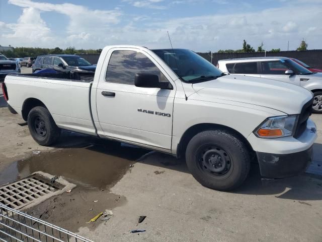 2012 Dodge RAM 1500 ST