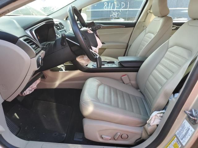 2017 Ford Fusion SE Phev