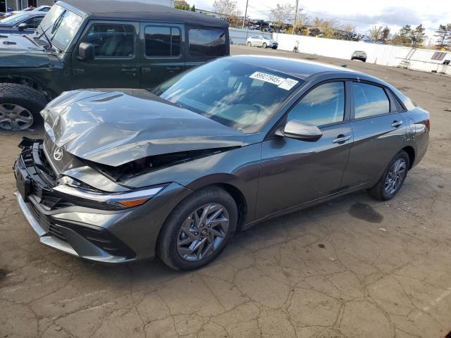 2025 Hyundai Elantra Blue