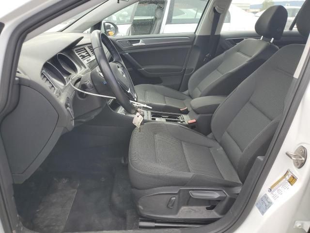 2017 Volkswagen E-GOLF SE