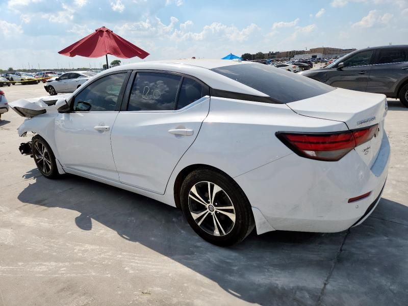 2021 Nissan Sentra SV