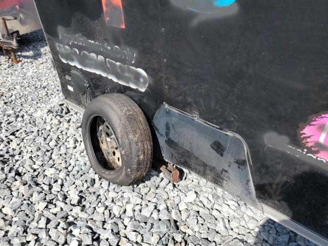 2022 Covered Wagon Cw6x12sa Enclosed Cargo Trailer