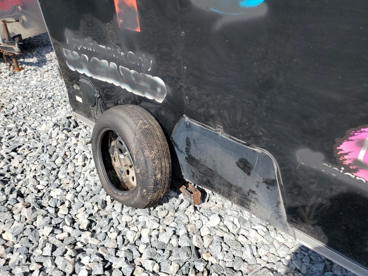 2022 Covered Wagon CW6X12SA Enclosed Cargo Trailer