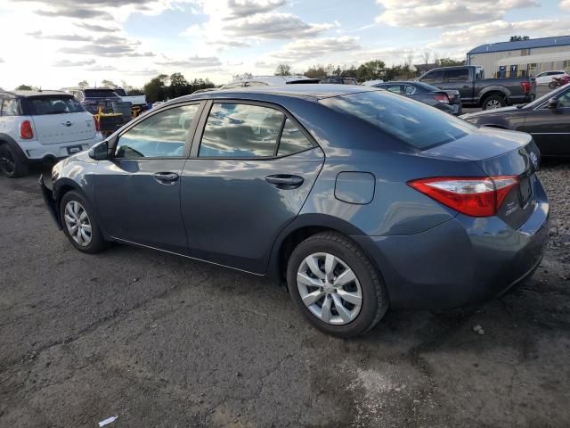 2015 Toyota Corolla L