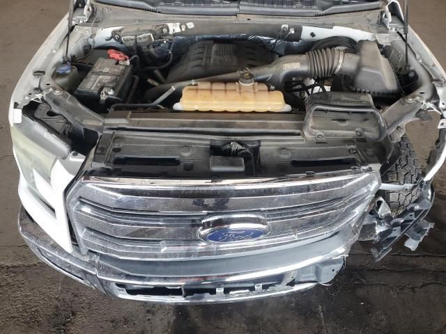 2015 Ford F150 Supercrew
