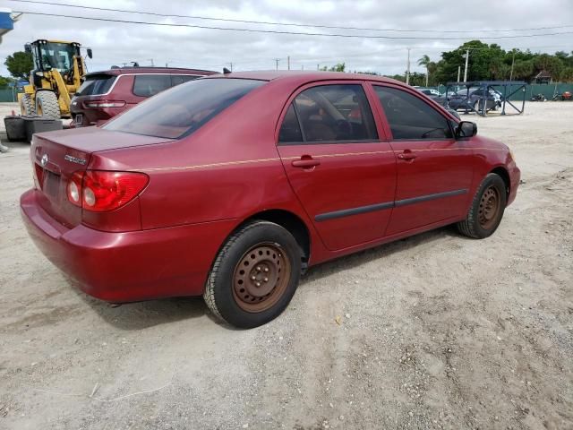 2007 Toyota Corolla CE