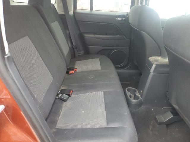 2012 Jeep Patriot Latitude