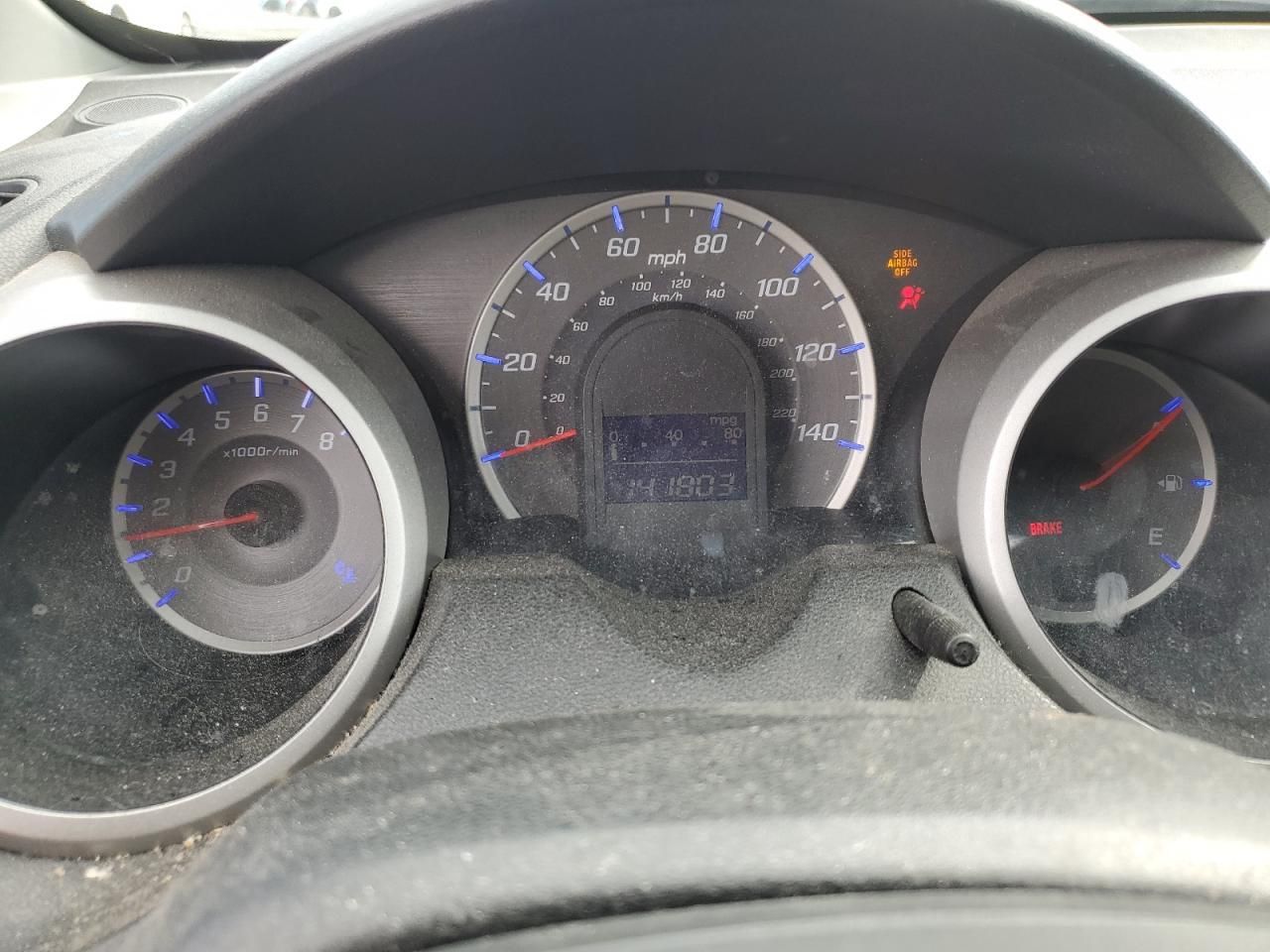 2009 Honda Fit Sport