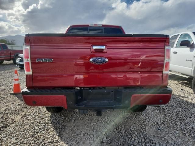 2013 Ford F150 Supercrew