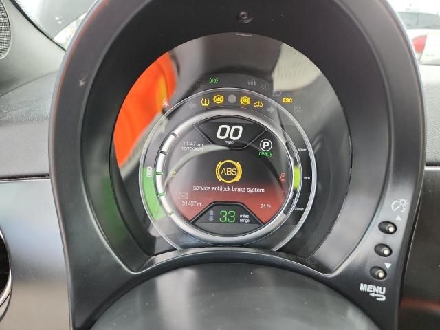 2017 Fiat 500 Electric