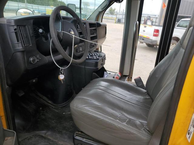 2013 Chev Rolet Express School bus