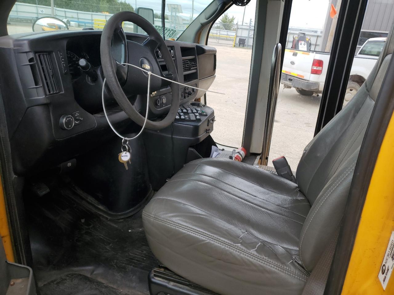 2013 Chev Rolet Express School Bus