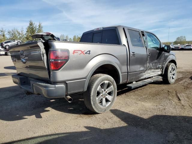 2013 Ford F150 Supercrew