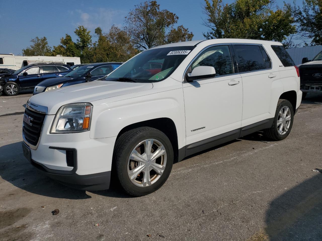 2017 GMC Terrain sle