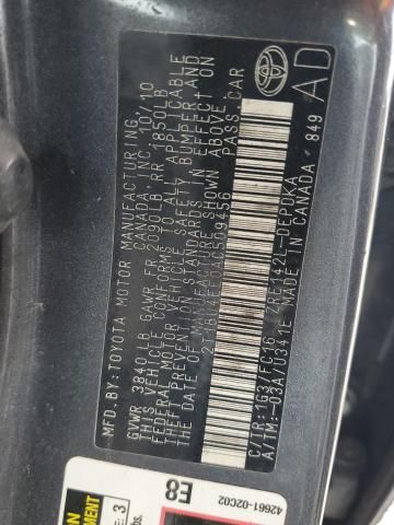 2010 Toyota Corolla Base