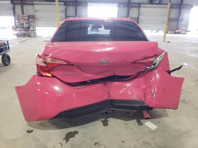 2018 Toyota Corolla L