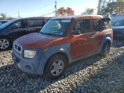 Honda salvage cars for sale: 2004 Honda Element lx