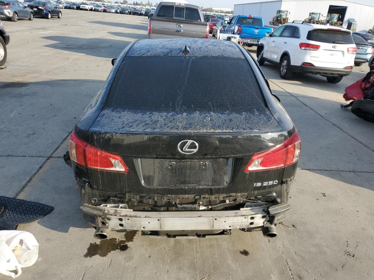 2012 Lexus Is 250