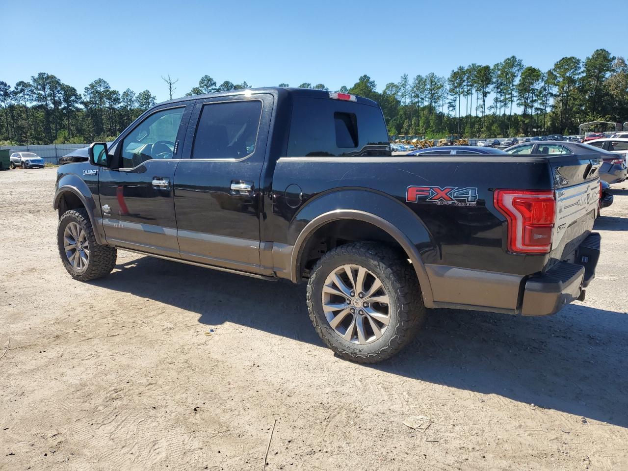 2017 Ford F150 Supercrew