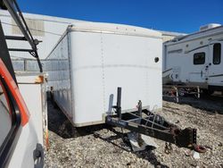 Salvage trucks for sale at Franklin, WI auction: 2017 Sure-Trac STRLP10224TA-100 Enclosed Cargo Trailer