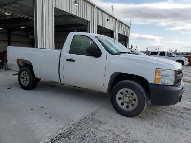 2013 Chevrolet Silverado C1500