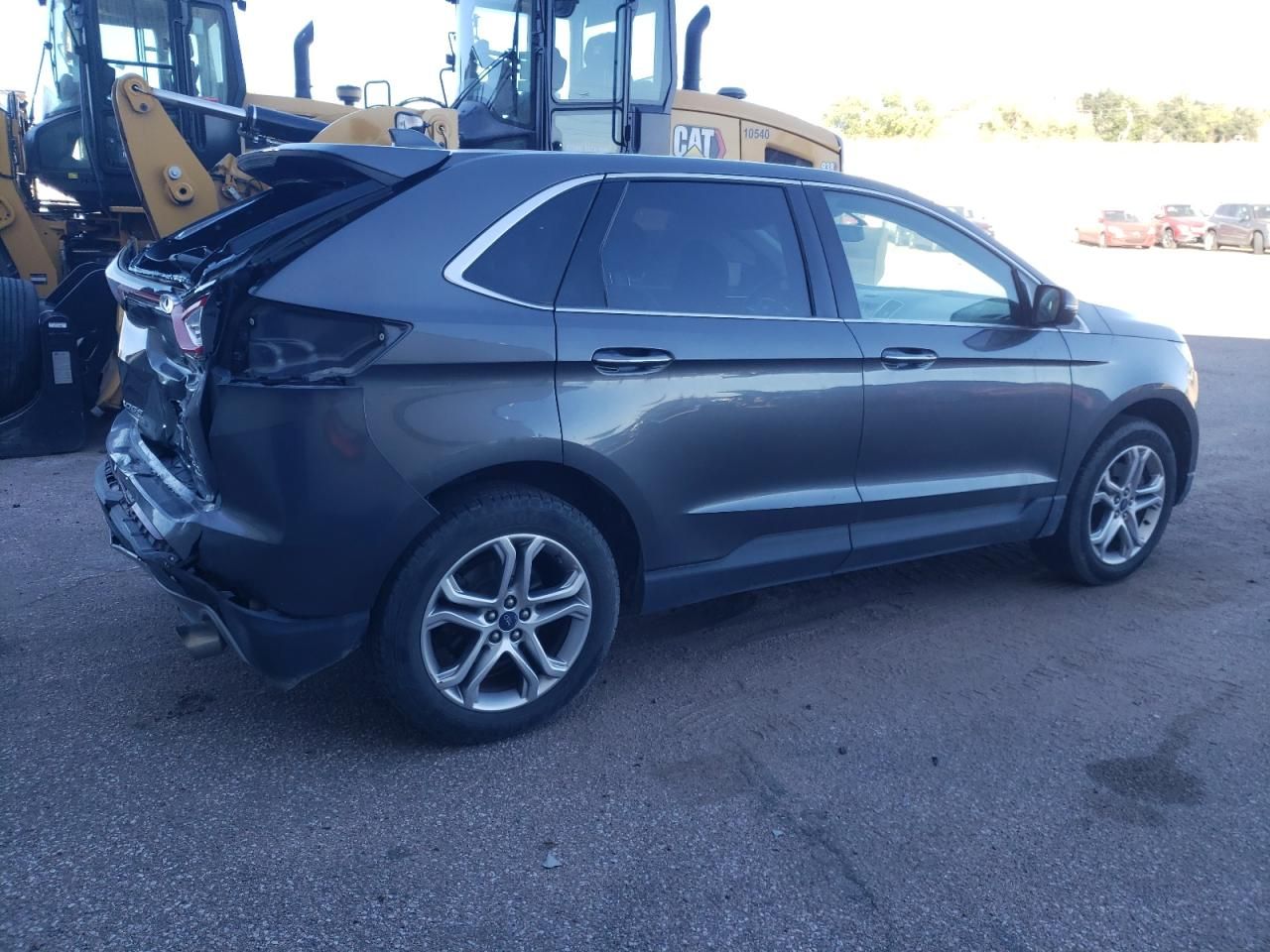 2017 Ford Edge Titanium