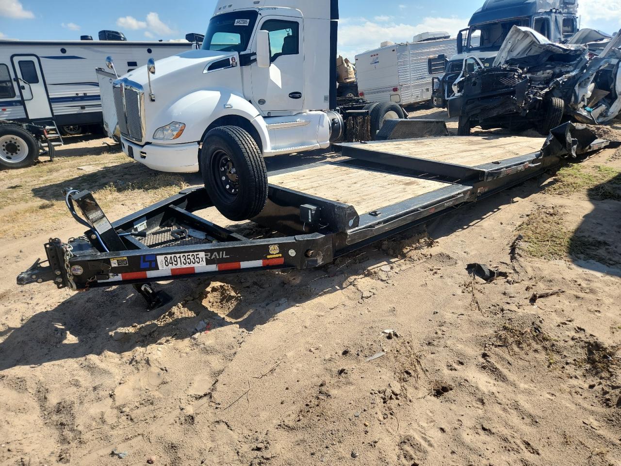 2024 Load Trail Tilt Deck Equipment Trailer