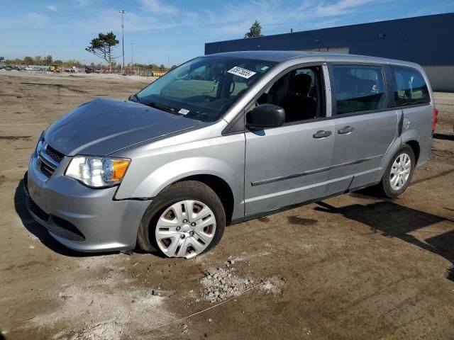 2015 Dodge Grand Caravan SE