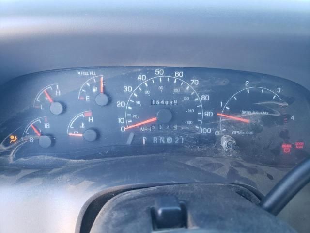 1999 Ford F350 SRW Super Duty