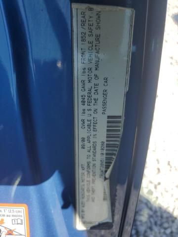 2001 Audi TT Quattro