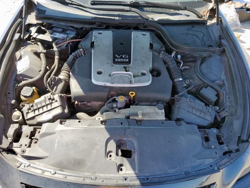 2008 Infiniti G37 Base