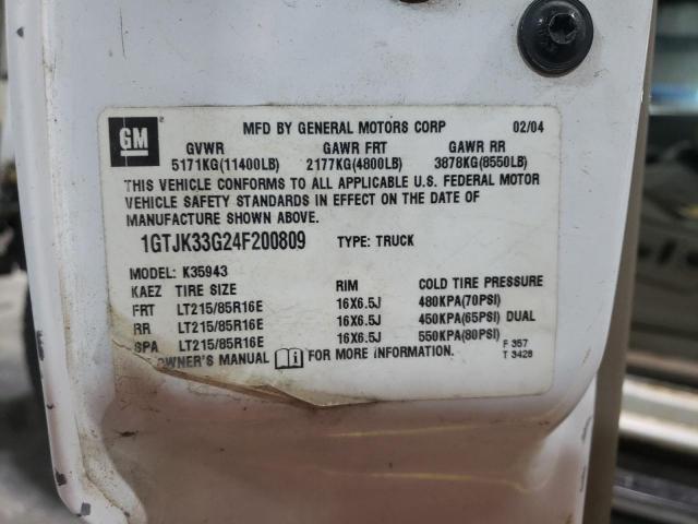 2004 GMC New Sierra K3500