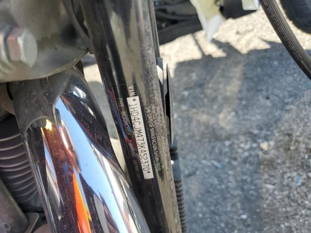 2003 Harley-Davidson XL883 C Anniversary