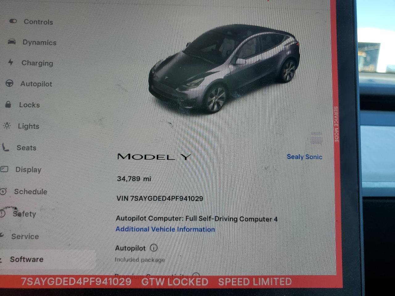 2023 Tesla Model Y