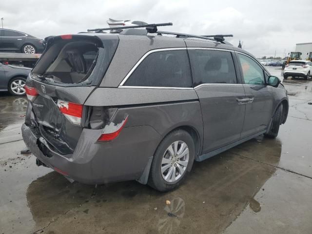 2016 Honda Odyssey EXL