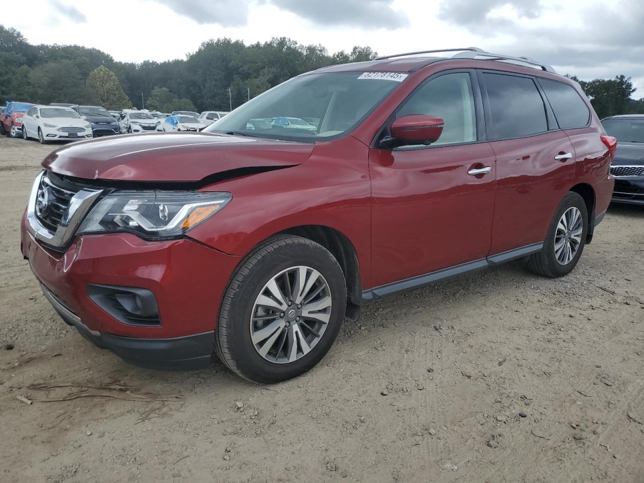 2020 Nissan Pathfinder sl