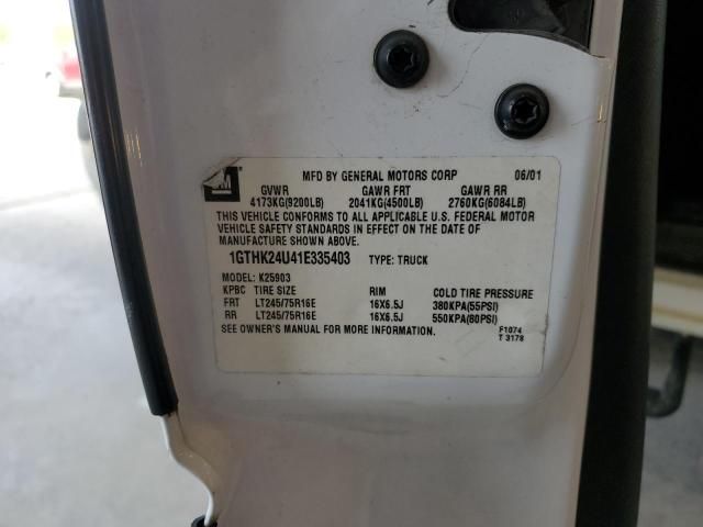 2001 GMC Sierra K2500 Heavy Duty