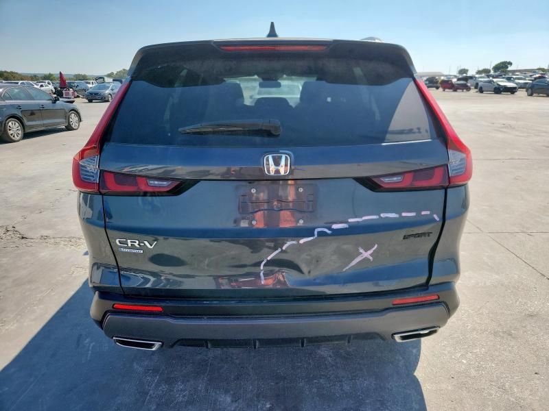 2024 Honda Cr-v Sport