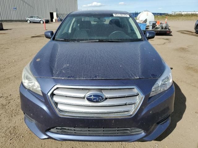 2017 Subaru Legacy 2.5I