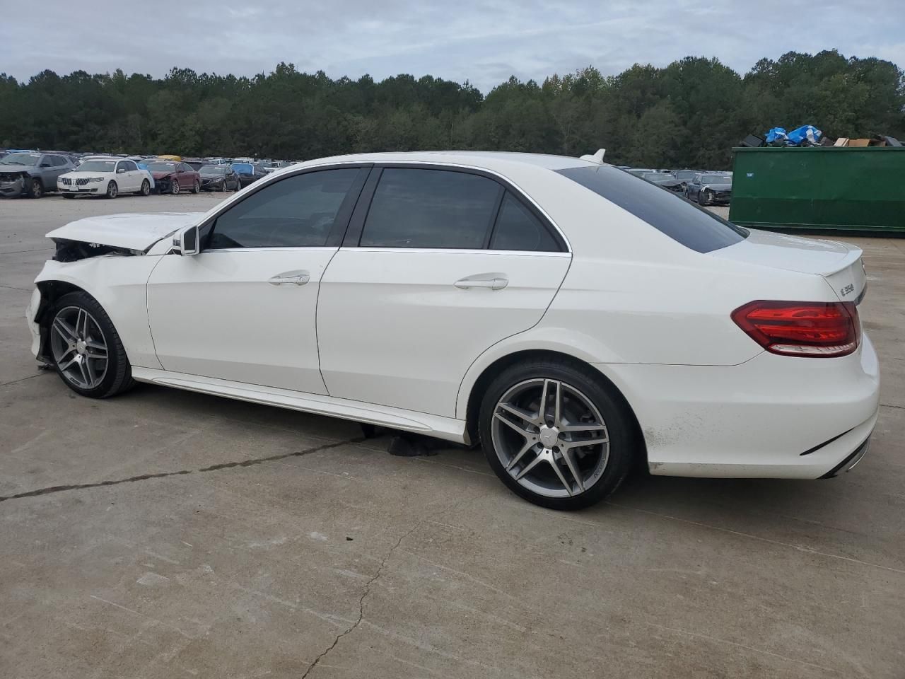 2014 Mercedes-Benz E 350