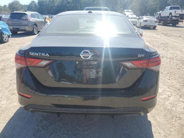 2022 Nissan Sentra SV
