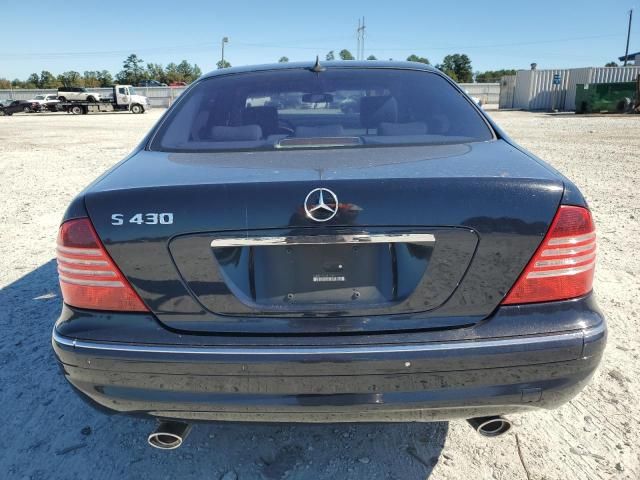 2004 Mercedes-Benz S 430