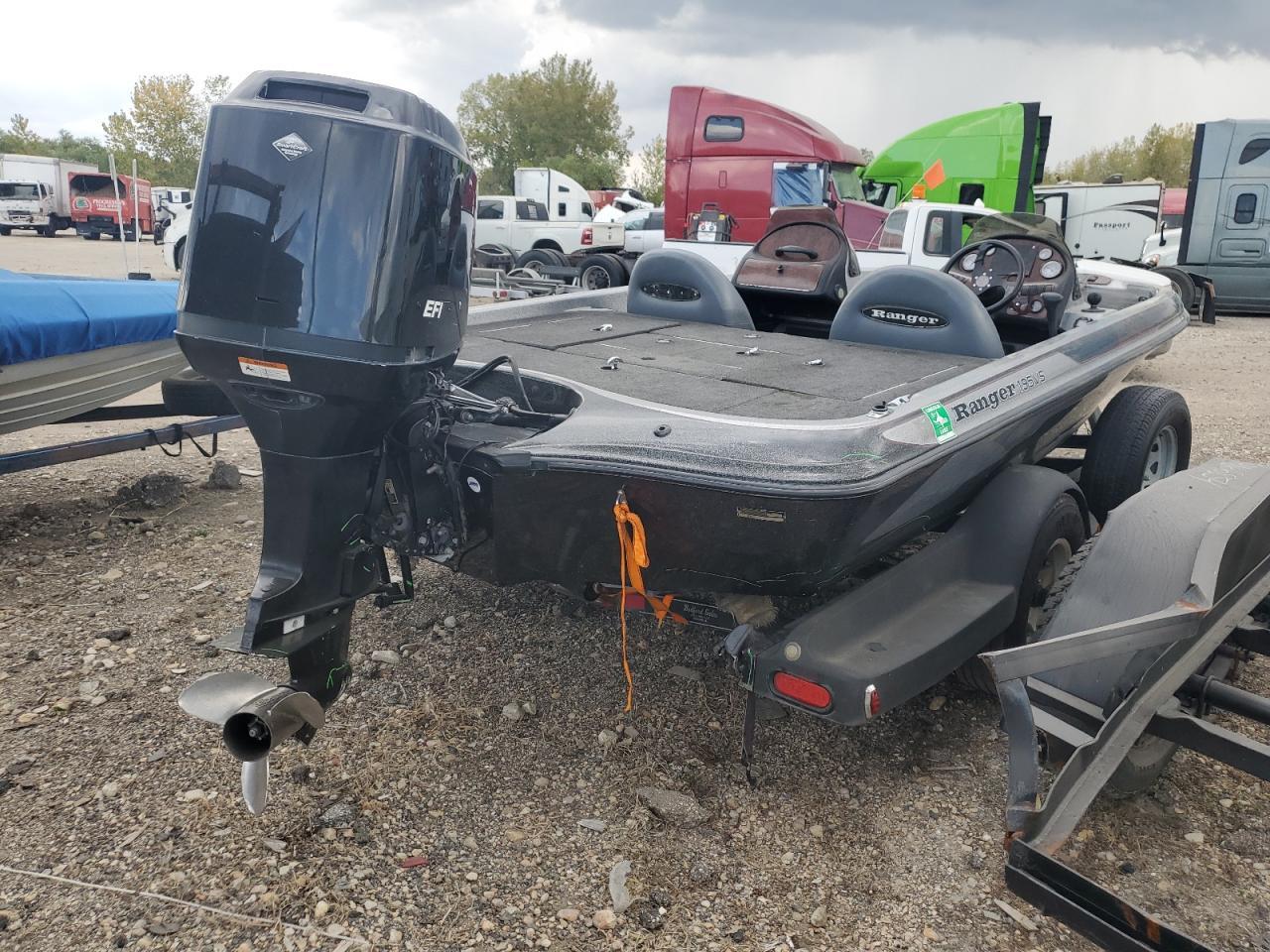 2004 Ranger Bass 195